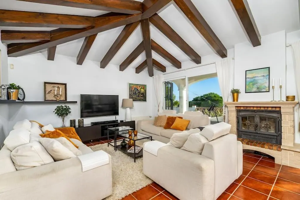 Stunning Urb Dona Pilar Villa With Private Pool By Costarentals - Ref 139 Mijas