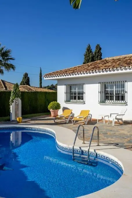 Stunning Urb Dona Pilar Villa With Private Pool By Costarentals - Ref 139 Mijas Spain