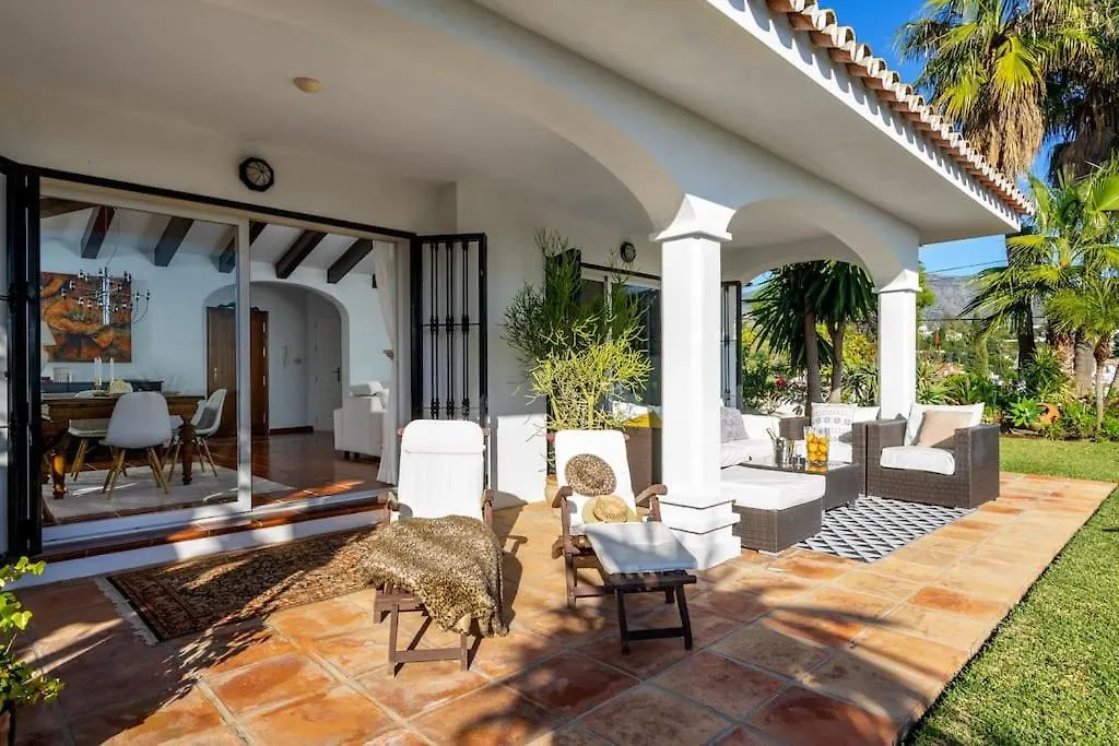 Stunning Urb Dona Pilar Villa With Private Pool By Costarentals - Ref 139 Mijas