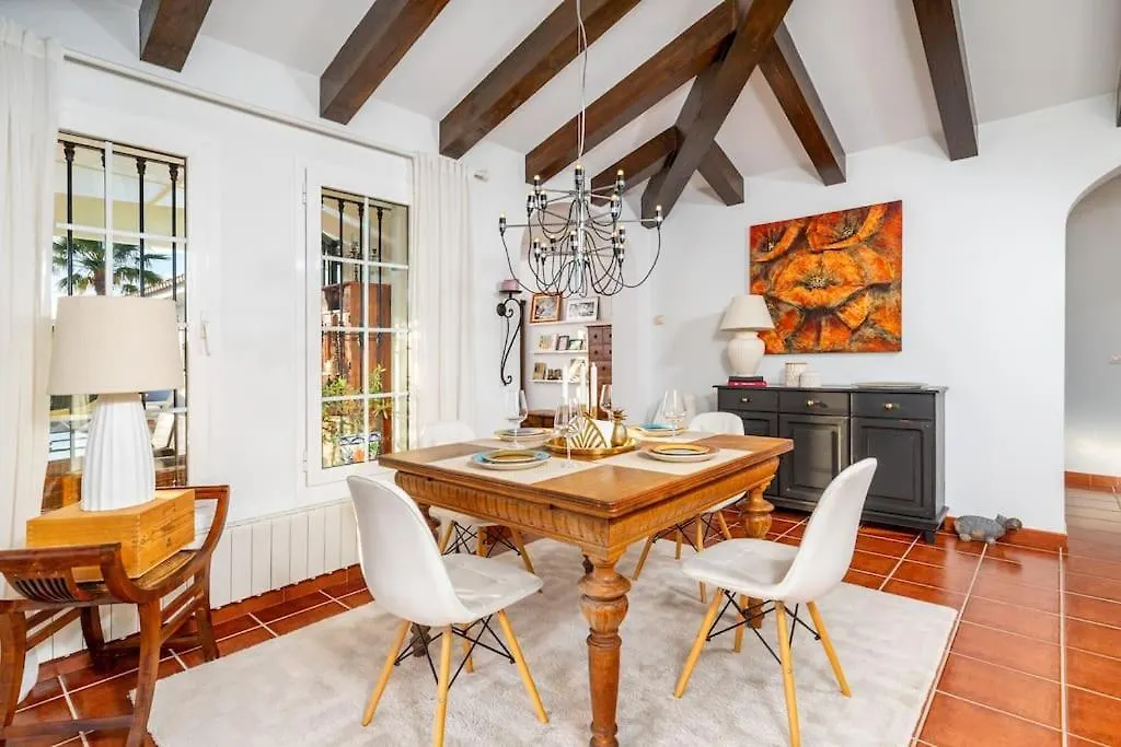 Stunning Urb Dona Pilar Villa With Private Pool By Costarentals - Ref 139 Mijas