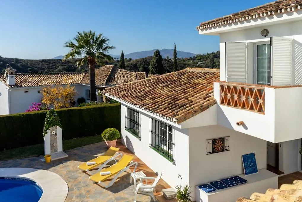 Stunning Urb Dona Pilar Villa With Private Pool By Costarentals - Ref 139 Mijas Spain