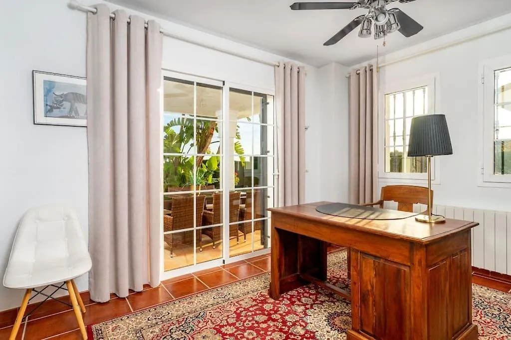 Stunning Urb Dona Pilar Villa With Private Pool By Costarentals - Ref 139 Mijas