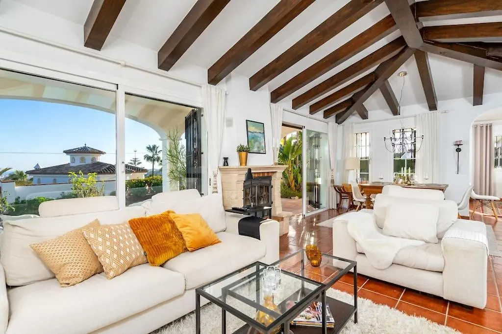Stunning Urb Dona Pilar Villa With Private Pool By Costarentals - Ref 139 Михас