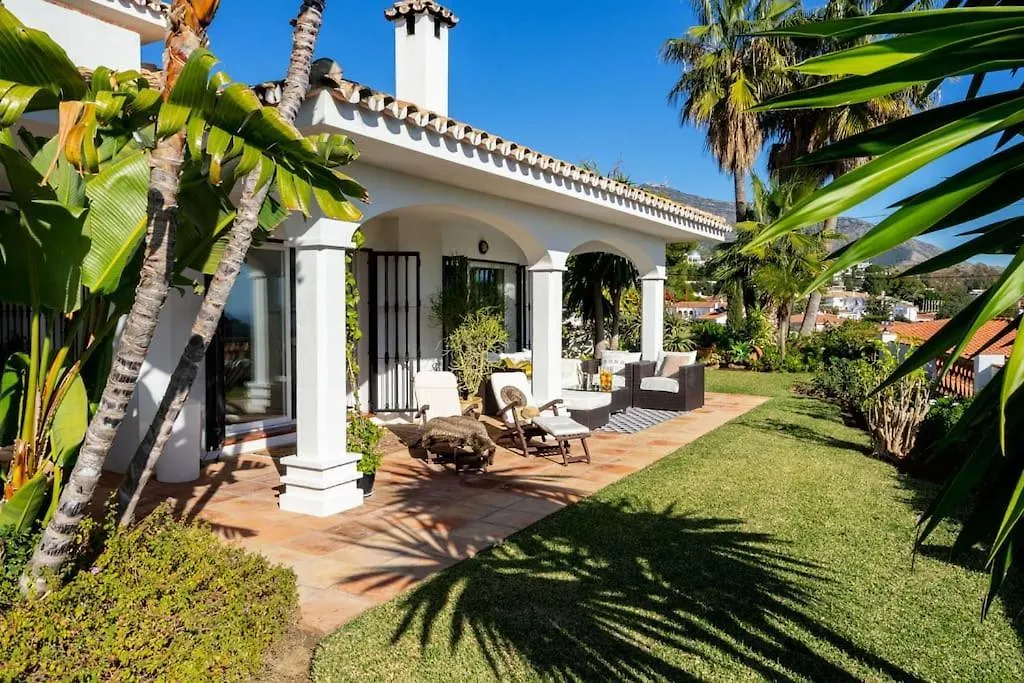 Stunning Urb Dona Pilar Villa With Private Pool By Costarentals - Ref 139 Mijas