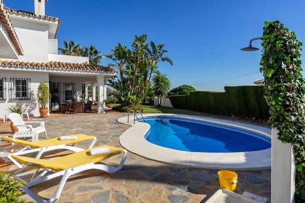 Stunning Urb Dona Pilar Villa With Private Pool By Costarentals - Ref 139 Mijas