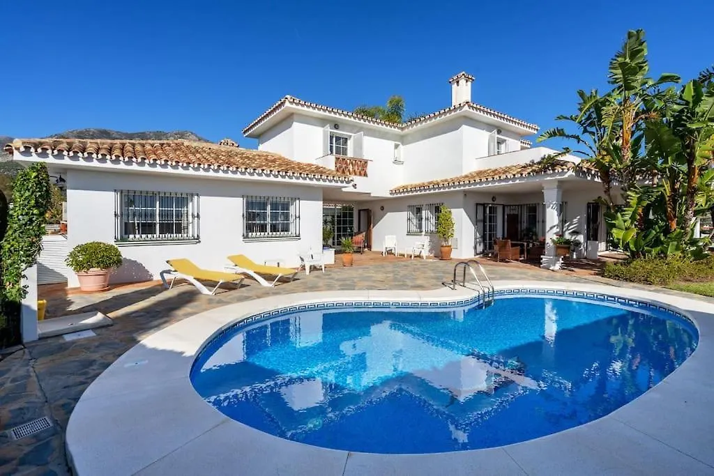 Stunning Urb Dona Pilar Villa With Private Pool By Costarentals - Ref 139 Mijas 0*,