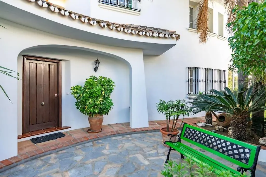 Stunning Urb Dona Pilar Villa With Private Pool By Costarentals - Ref 139 Mijas