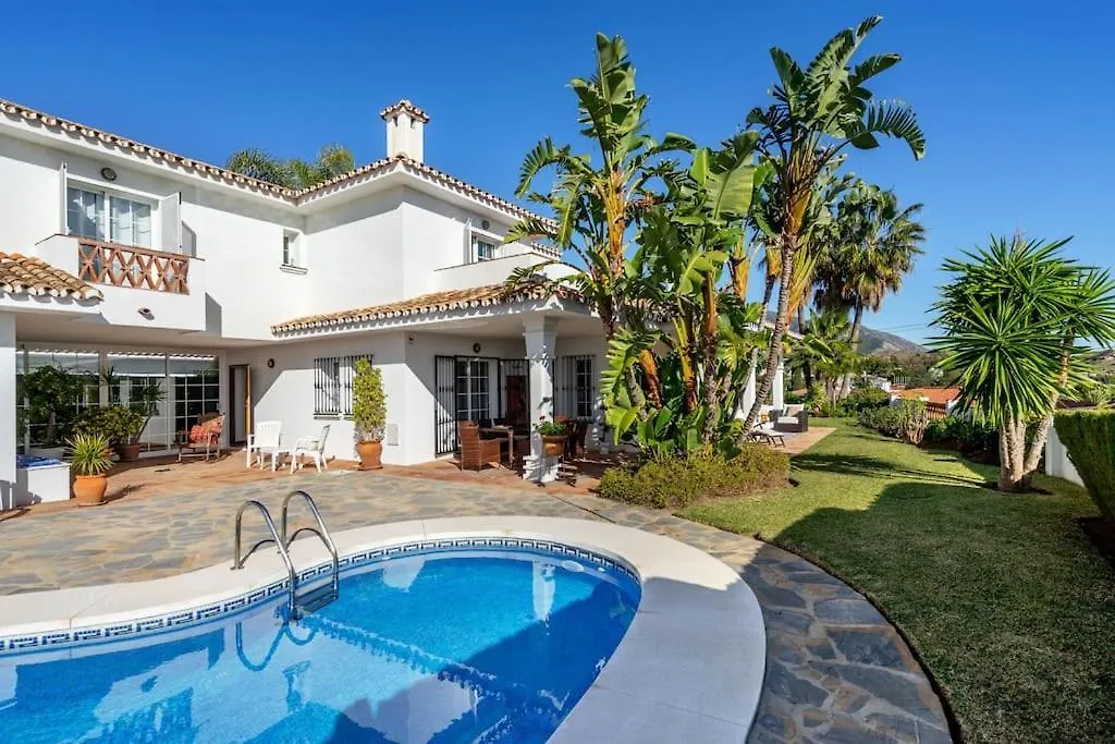 Stunning Urb Dona Pilar Villa With Private Pool By Costarentals - Ref 139 Mijas