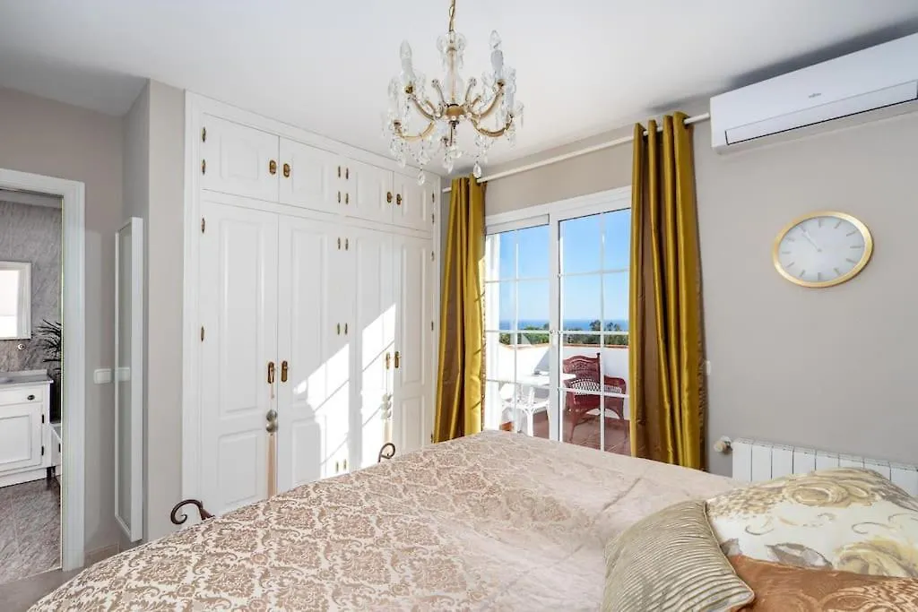 Stunning Urb Dona Pilar Villa With Private Pool By Costarentals - Ref 139 Mijas Spain