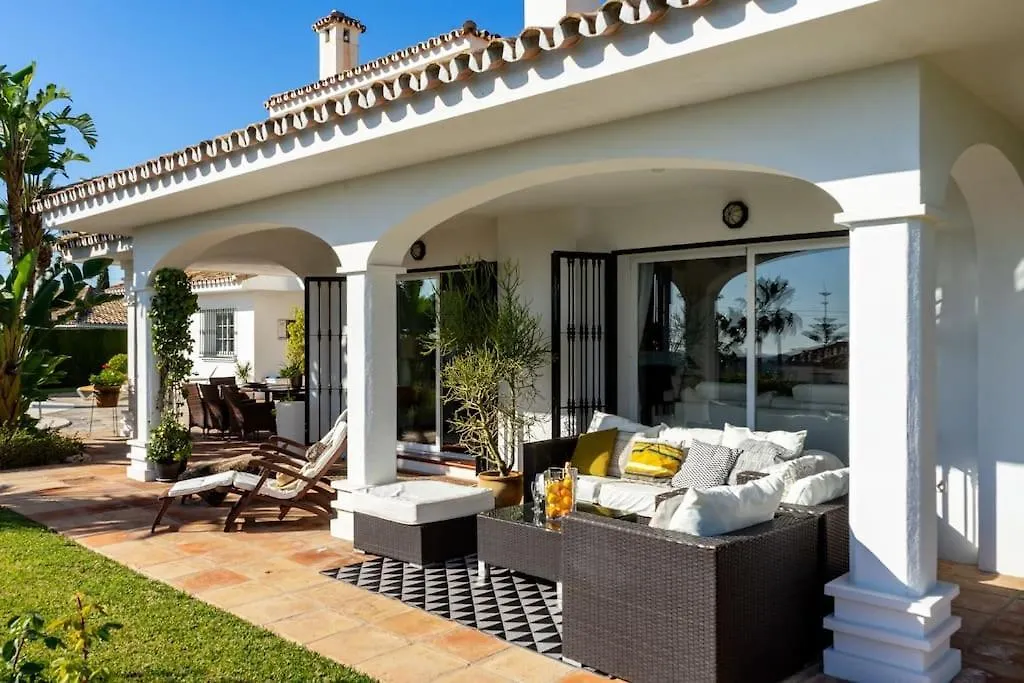 Stunning Urb Dona Pilar Villa With Private Pool By Costarentals - Ref 139 Mijas 0*,  Spain