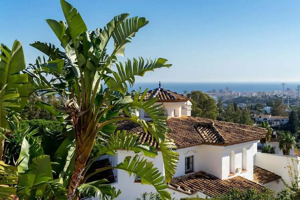 Stunning Urb Dona Pilar Villa With Private Pool By Costarentals - Ref 139 Mijas Spain