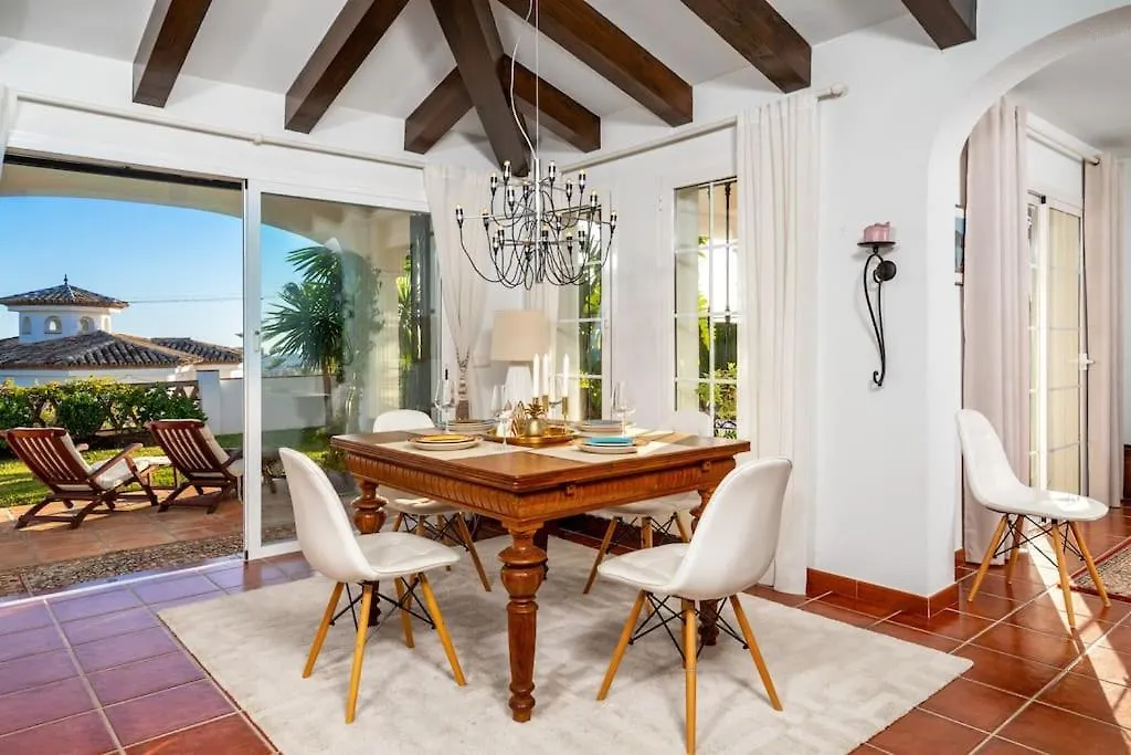 Stunning Urb Dona Pilar Villa With Private Pool By Costarentals - Ref 139 Mijas