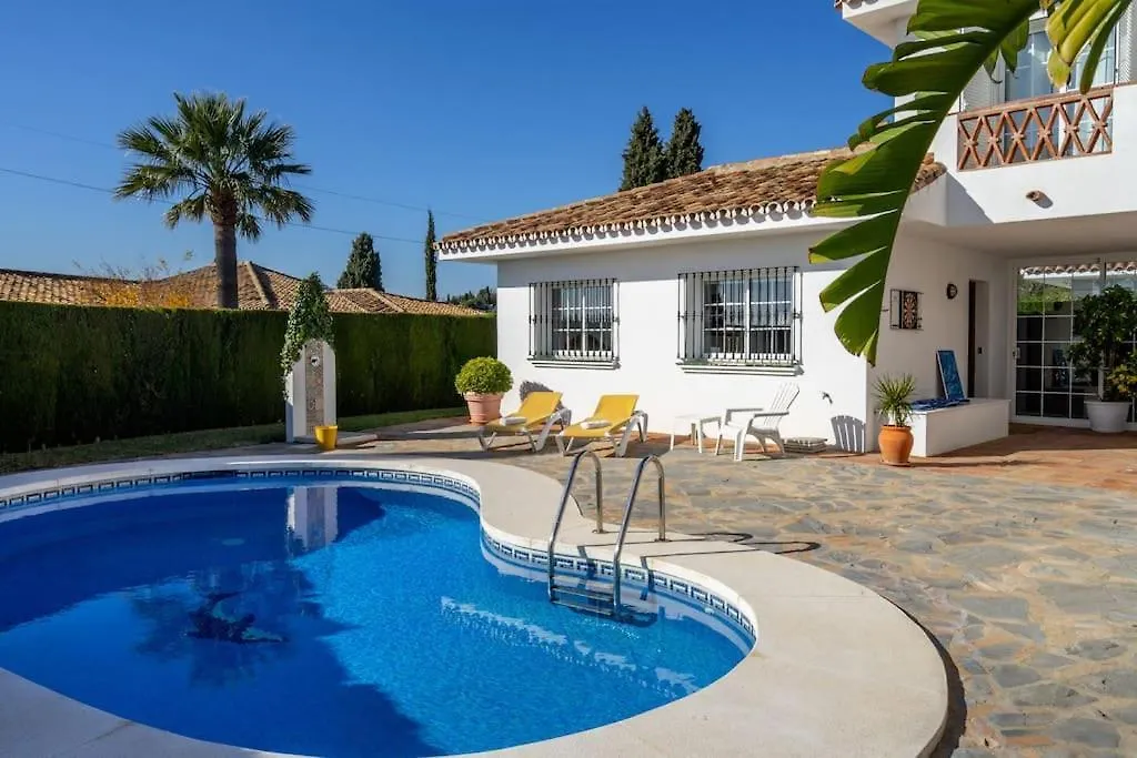 Stunning Urb Dona Pilar Villa With Private Pool By Costarentals - Ref 139 Mijas