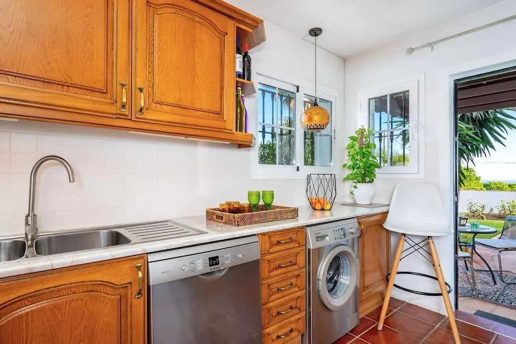 Stunning Urb Dona Pilar Villa With Private Pool By Costarentals - Ref 139 Михас 0*,