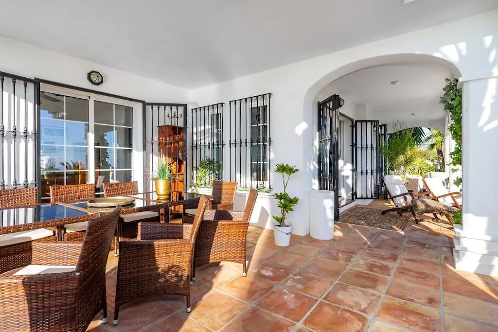 Stunning Urb Dona Pilar Villa With Private Pool By Costarentals - Ref 139 Mijas